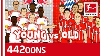 Leipzig vs Bayern Clash of the Ages  Powered by 442oons [upl. by Sivahc]