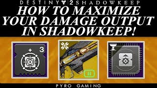 Destiny 2 How To Maximize Your Damage A Guide To Stacking BuffsDebuffs For DPS [upl. by Petras]