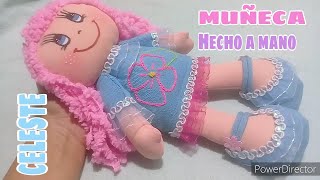 CÓMO HACER UNA MUÑECA DE TELA FÁCIL [upl. by Yoong]