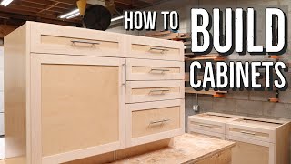 How to Build Cabinets [upl. by Selene]