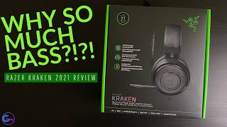 Razer Kraken 2021 Review  Build Sound PS5 and Mic [upl. by Suiramaj466]