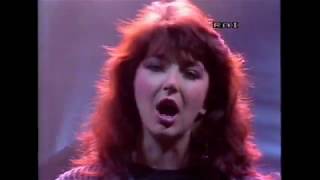 Kate Bush  Cloudbusting  int  Running Up That Hill  FANTASTICO 1985 [upl. by Leifeste]