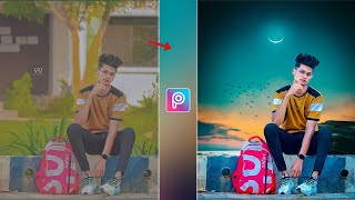 PicsArt Background Change  PicsArt se Photo Editing kaise kare  PicsArt photo editing 🔥 [upl. by Erna]