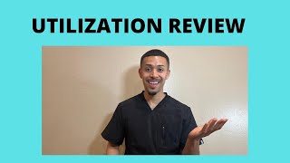 Utilization Review [upl. by Ominoreg]