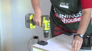 How To Assemble A Two Door Floor Cupboard  DIY At Bunnings [upl. by Nonnad354]