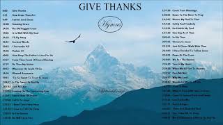 10 Hours Christian Gospel Music Background BEST HYMNS [upl. by Annekim]