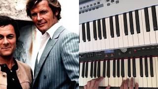 The Persuaders Amicalement Vôtre  Piano Cover [upl. by Ecirtael]