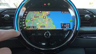 The MINI Navigation System EXPLAINED [upl. by Andryc]