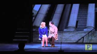 Highlights from quotMerrily We Roll Alongquot at City Center Encores Part 1 [upl. by Etka]