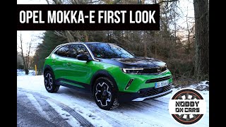 Opel Vauxhall Mokkae review  Best B segment EV in class [upl. by Ydroj]