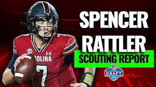 Spencer Rattler  Late Round Gem Scouting Report [upl. by Grunenwald]