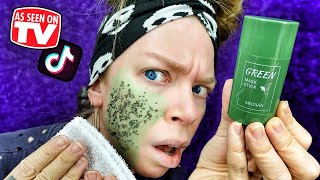 The TRUTH About GREEN STICK MASK Debunking TikTok Skincare Products [upl. by Alpheus]