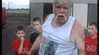 Irish Traveller Joe Joyce and family Pt 2 [upl. by Eiluj]