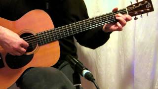 Scarborough Fair  acoustic fingerstyle guitar solo [upl. by Anieral]