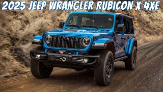 2025 Jeep Wrangler 4xe Rubicon X [upl. by Sophy438]