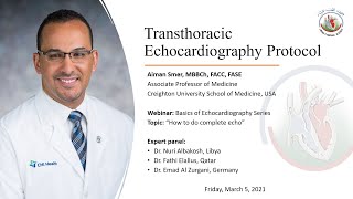 Transthoracic Echocardiography Protocol [upl. by Mosley]