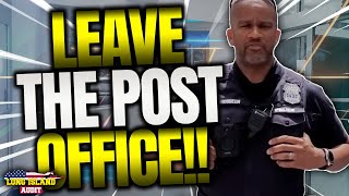 Local Cops Get Schooled by Postal Inspectors [upl. by Ahtaela196]