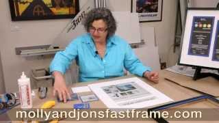 How To Turn A Newspaper Article Into Framed Art Work [upl. by Landmeier]