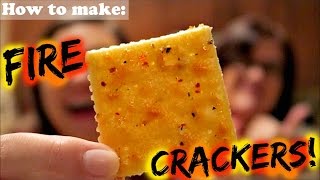 How to make FIRE CRACKERS [upl. by Blain]