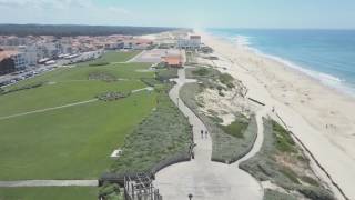 Biscarrosse Beach France  DJI Mavic  Drone [upl. by Carleen466]