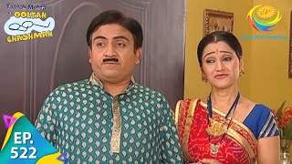 Taarak Mehta Ka Ooltah Chashmah  Episode 522  Full Episode [upl. by Eelir564]