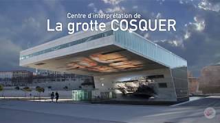 Objectif Grotte Cosquer  Projet de réplique de la grotte Cosquer à la Villa Méditerranée [upl. by Oned]