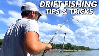 Tips and Tricks for Catching More Catfish While Drift Fishing [upl. by Barbara-Anne]