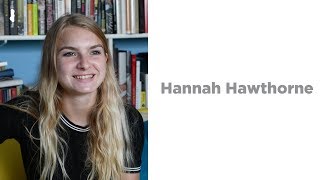 Interview with Hannah Hawthorne [upl. by Ulrick]