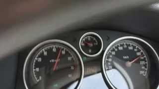 Opel Astra H 18 Auto  Max Speed [upl. by Preston845]