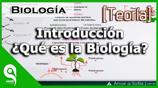 Biología  Introducción ¿Qué es la Biología [upl. by Margetts]