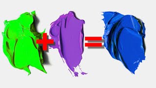 Why do GREEN and PURPLE make BLUE [upl. by Tega]