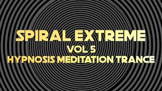 Spiral extreme Vol5 hypnosis meditation trance video 432HZ [upl. by Assirok222]