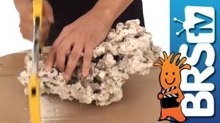 How to aquascape a saltwater reef aquarium  Episode 1 Aquascaping Pukani dry live rock [upl. by Nowtna765]