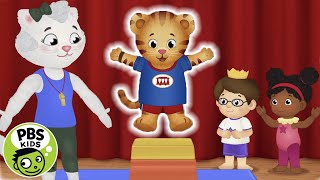 Daniel Tigers Neighborhood  Gymnastics Class  PBS KIDS [upl. by Eilatam]