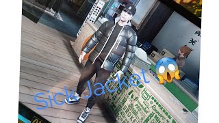 GTA 5 Black Puffer Jacket Outfit Tutorial [upl. by Peddada]