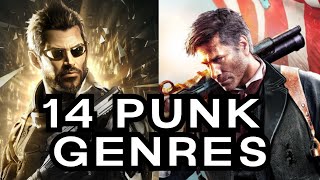 14 Punk Genres That Arent Cyberpunk or Steampunk [upl. by Salomi]