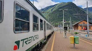 Milan to Tirano with Trenord Europes most scenic railway journey [upl. by Ced776]