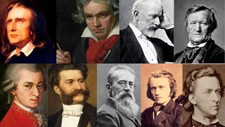 EL TOP 10 Lo Mejor de la Música Clásica The Best of Classical Music [upl. by Abad]