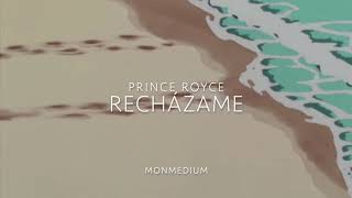 recházame  prince royce slowed  reverb [upl. by Huberman402]