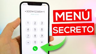 10 CÓDIGOS SECRETOS de iPhone que desbloquean FUNCIONES [upl. by Merv448]