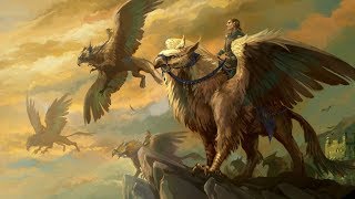 Griffin Griffon or Gryphon Mythology Explained [upl. by Aneles]