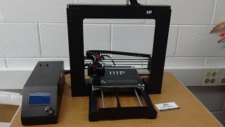 Getting Started with the Monoprice 3D printer [upl. by Evot]