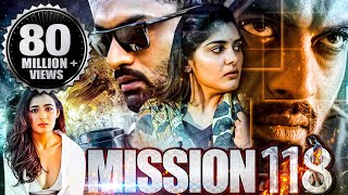 Mission 118 2022  New Released Full Hindi Dubbed Movie  Kalyan Ram Nivetha T Shalini Pandey [upl. by Kataway]