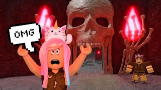 Escape The Castle Of Robloxia Obby On Roblox [upl. by Gniw]