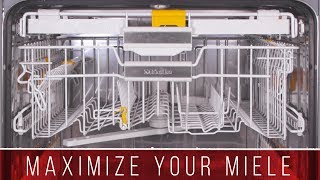 Miele Dishwasher  How to Load and Maximize Performance [upl. by Donegan]