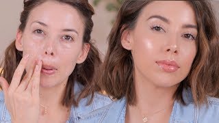 EVERYDAY MAKEUP TUTORIAL  GLOWY amp FRESH [upl. by Fagaly]