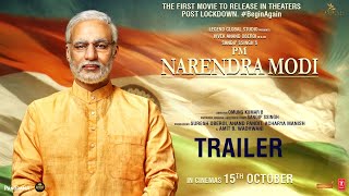 PM Narendra Modi Official Trailer  Vivek OberoiOmung Kumar  Sandip Ssingh ReReleasing  15 Oct [upl. by Sydalg805]