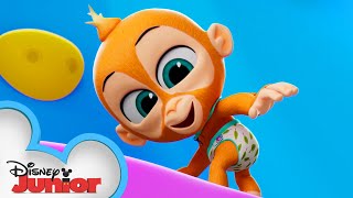 Up Up and Oh No  TOTS  disneyjr [upl. by Standing]