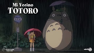 MI VECINO TOTORO  Clip 2 Subtitulado quotParaguasquot [upl. by Modestine]