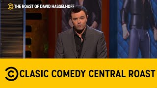 The Harshest Burns From The Roast Of David Hasselhoff  Classic Comedy Central Roasts [upl. by Nette]